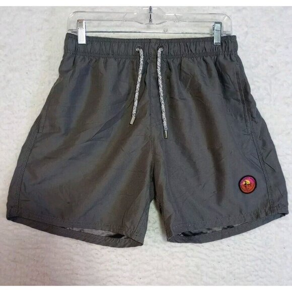 The Endless Summer Swim Trunks Gray Size Medium - Picture 12 of 14